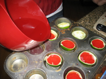 Fourth of July Cocktails Watermelon Jello Shots knowgirls