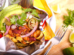 Frito Chili Pie- part of the 7-day vegan challenge on Knowgirls