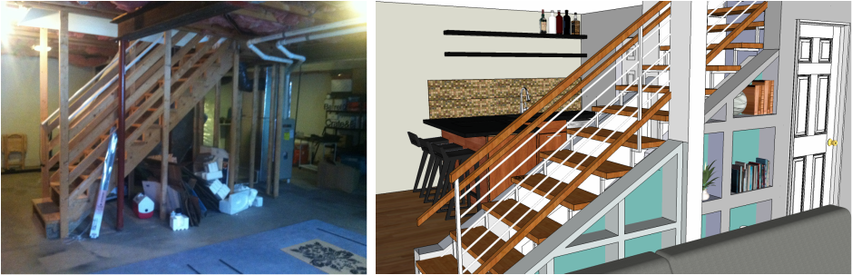 Tips for designing your basement - before you finish it! *knowgirls